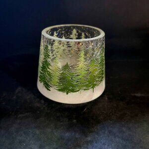 Yankee Candle Winter Trees In Snow Crackle Jar Candle Shade